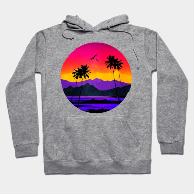 Paradise Hoodie by clingcling